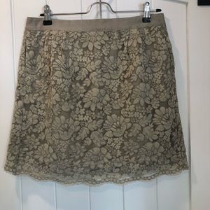 J.Crew Lace Skirt